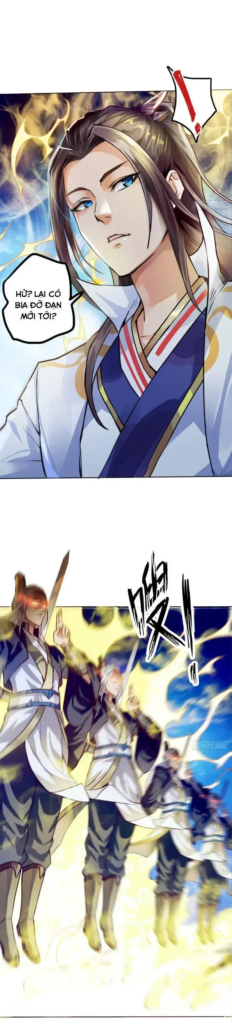 Ta Bị Nhốt Tại Cùng Một Ngày Mười Vạn Năm Chapter 1.1 - 13