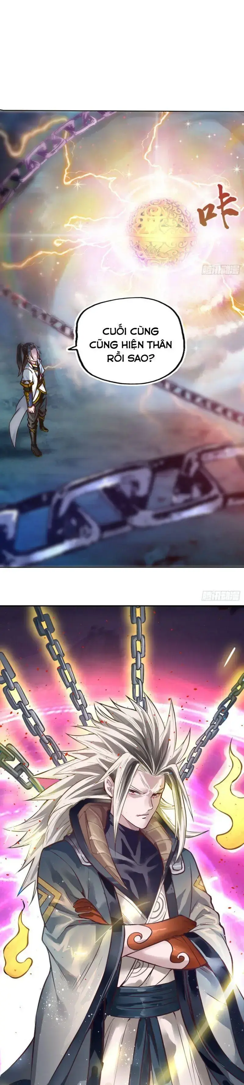 Ta Bị Nhốt Tại Cùng Một Ngày Mười Vạn Năm Chapter 1.1 - 22