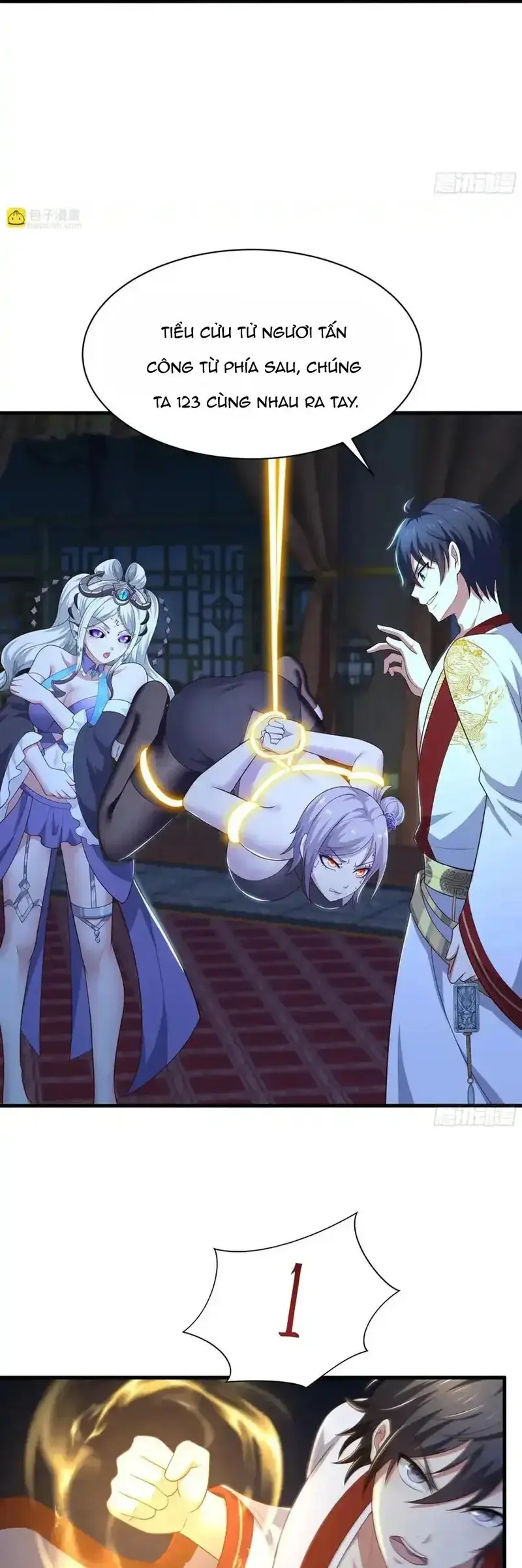 Tán Nhân Vô Địch Tái Sinh Vào Phong Thần Bảng Chapter 184 - 9