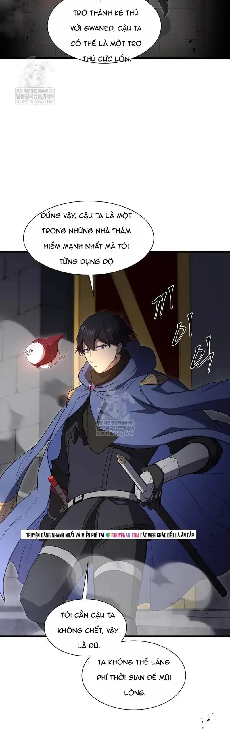 Tôi Thăng Cấp Bằng Kĩ Năng Chapter 129 - 24