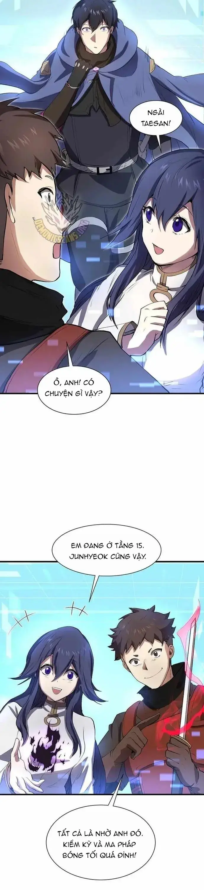 Tôi Thăng Cấp Bằng Kĩ Năng Chapter 130 - 31