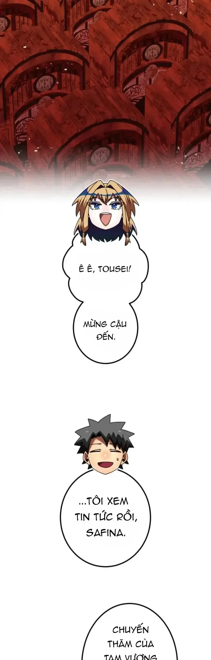 Huyết Thánh Cứu Thế Chủ~ Ta Chỉ Cần 0.0000001% Đã Trở Thành Vô Địch Chapter 152 - 28