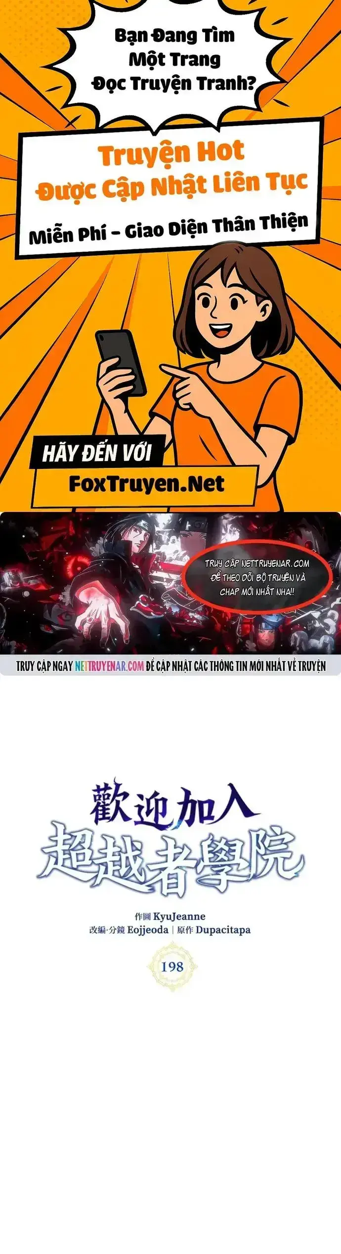 Học Viện Tối Thượng Chapter 198 - 1