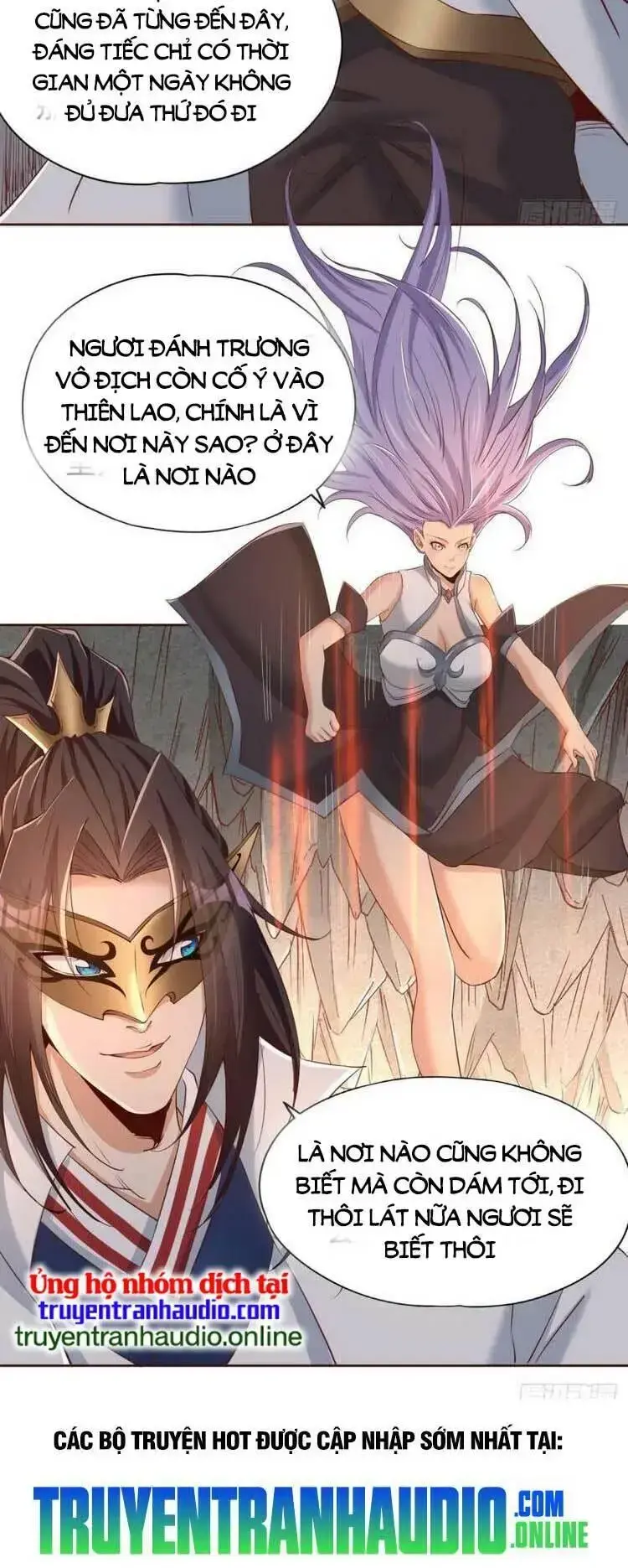 Ta Bị Nhốt Tại Cùng Một Ngày Mười Vạn Năm Chapter 250.5 - 25