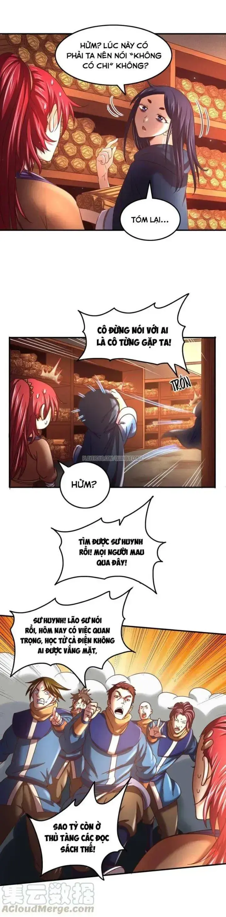 Xuân Thu Bá Đồ Chapter 59.5 - 2