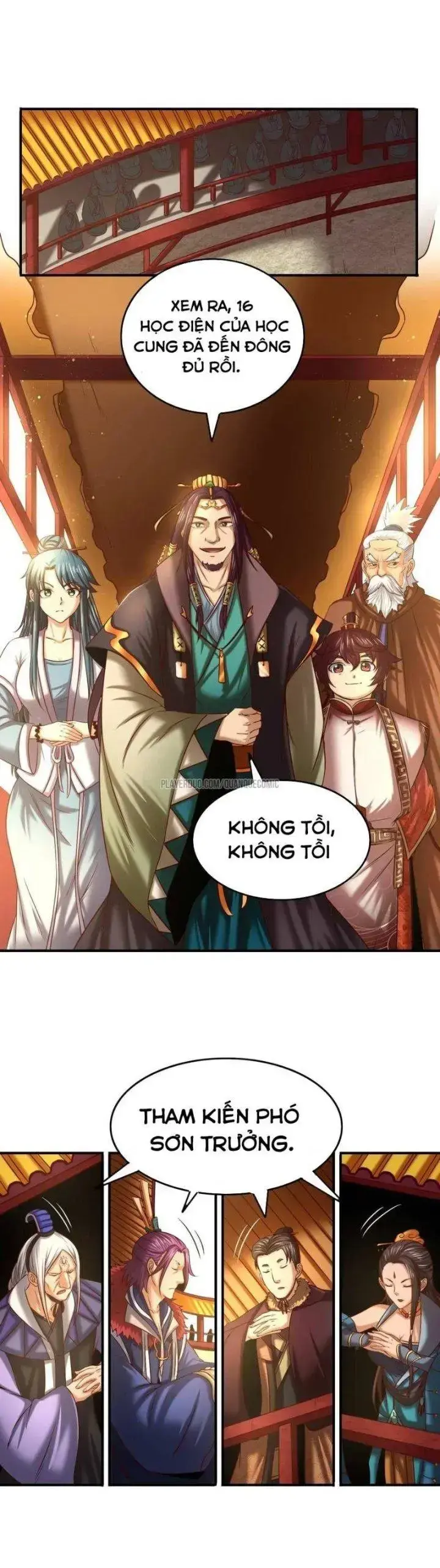 Xuân Thu Bá Đồ Chapter 59.5 - 15