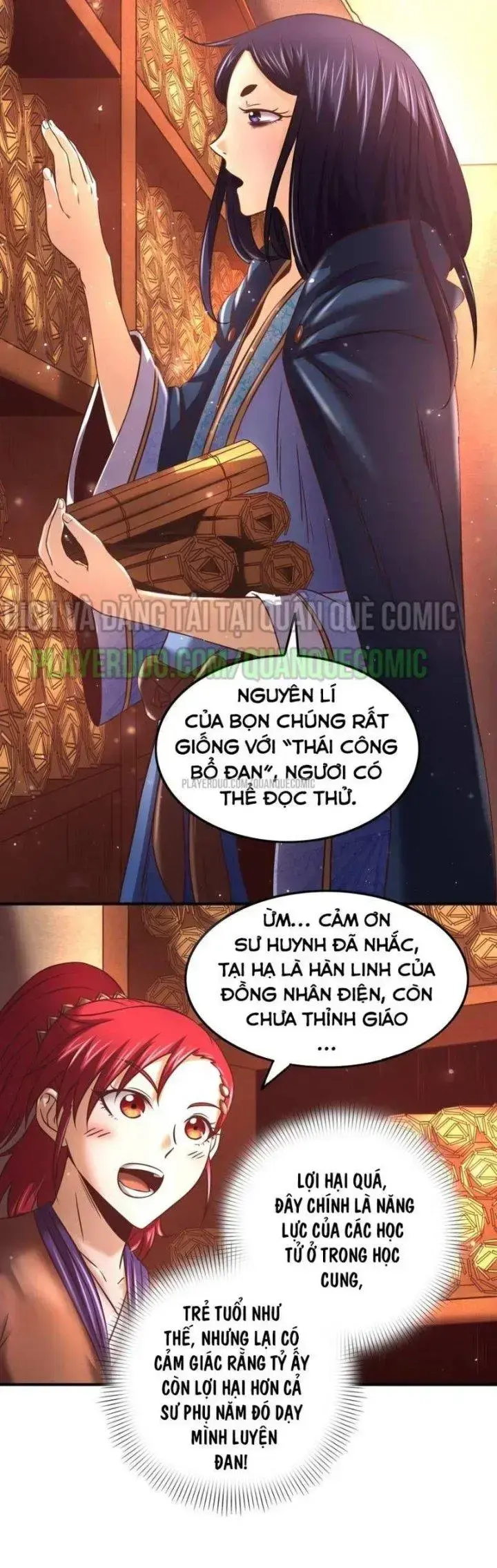 Xuân Thu Bá Đồ Chapter 59.5 - 1