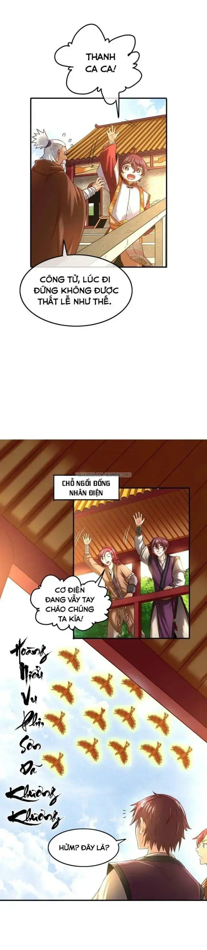 Xuân Thu Bá Đồ Chapter 59.5 - 18