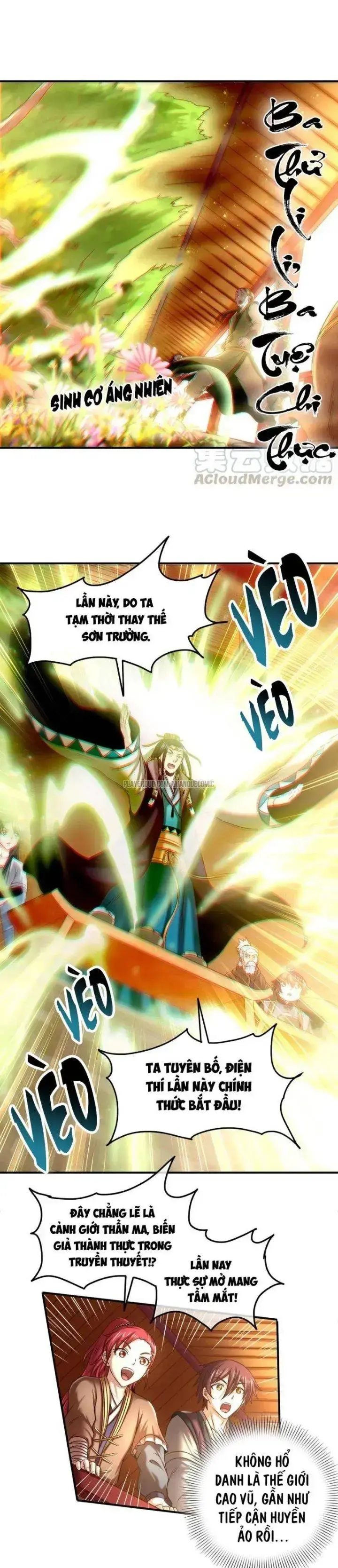 Xuân Thu Bá Đồ Chapter 59.5 - 19