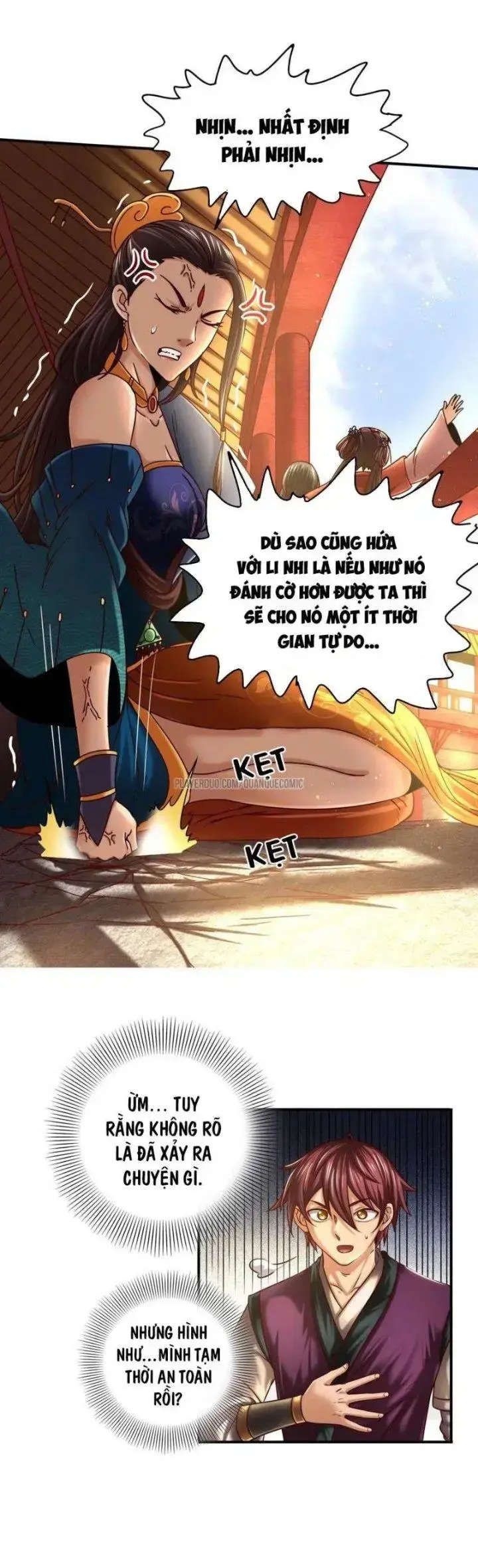 Xuân Thu Bá Đồ Chapter 59.5 - 14