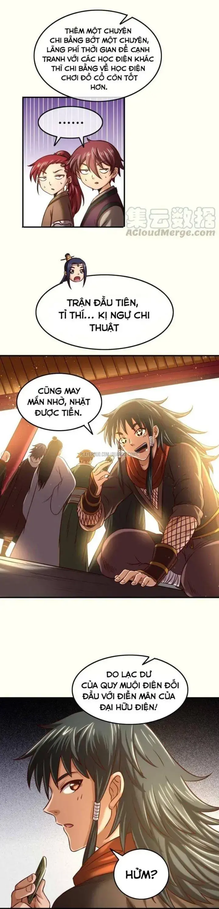 Xuân Thu Bá Đồ Chapter 59.5 - 21