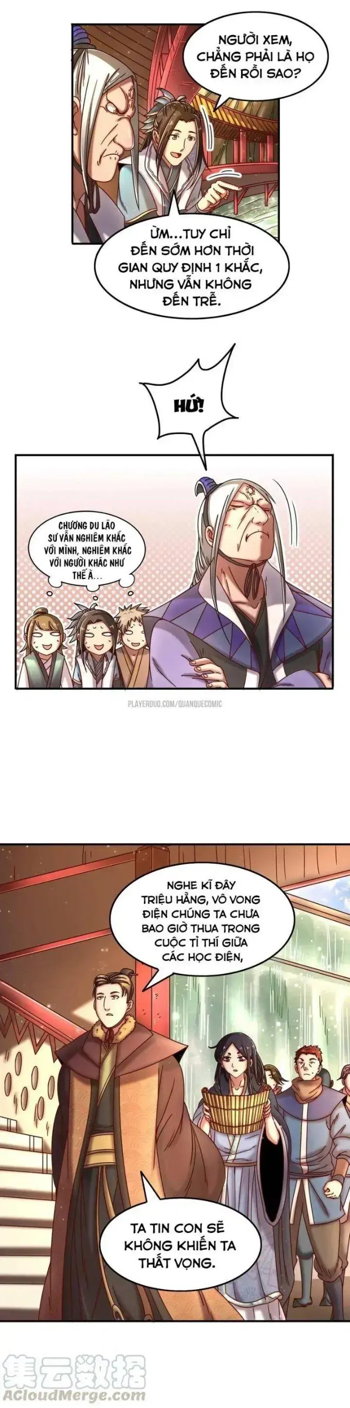 Xuân Thu Bá Đồ Chapter 59.5 - 8