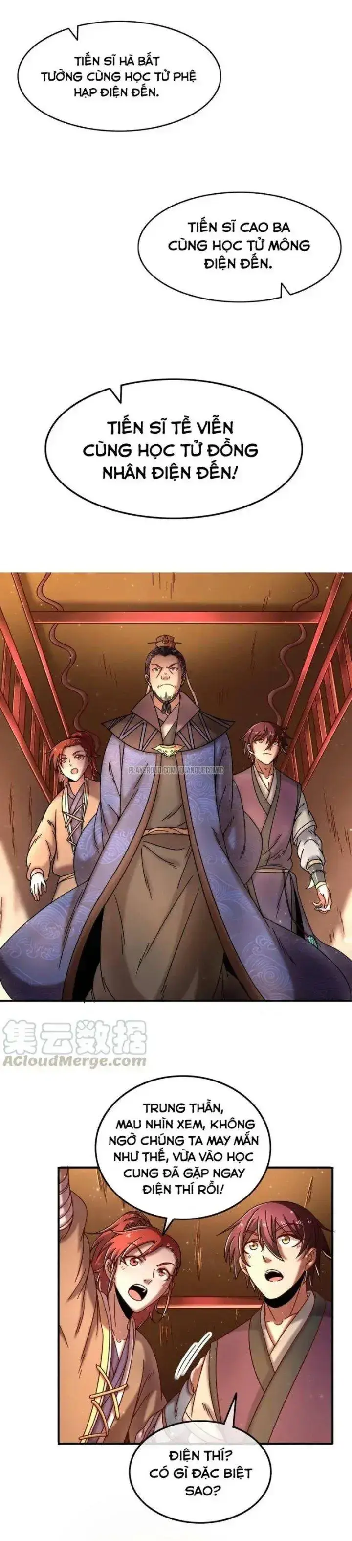 Xuân Thu Bá Đồ Chapter 59.5 - 10