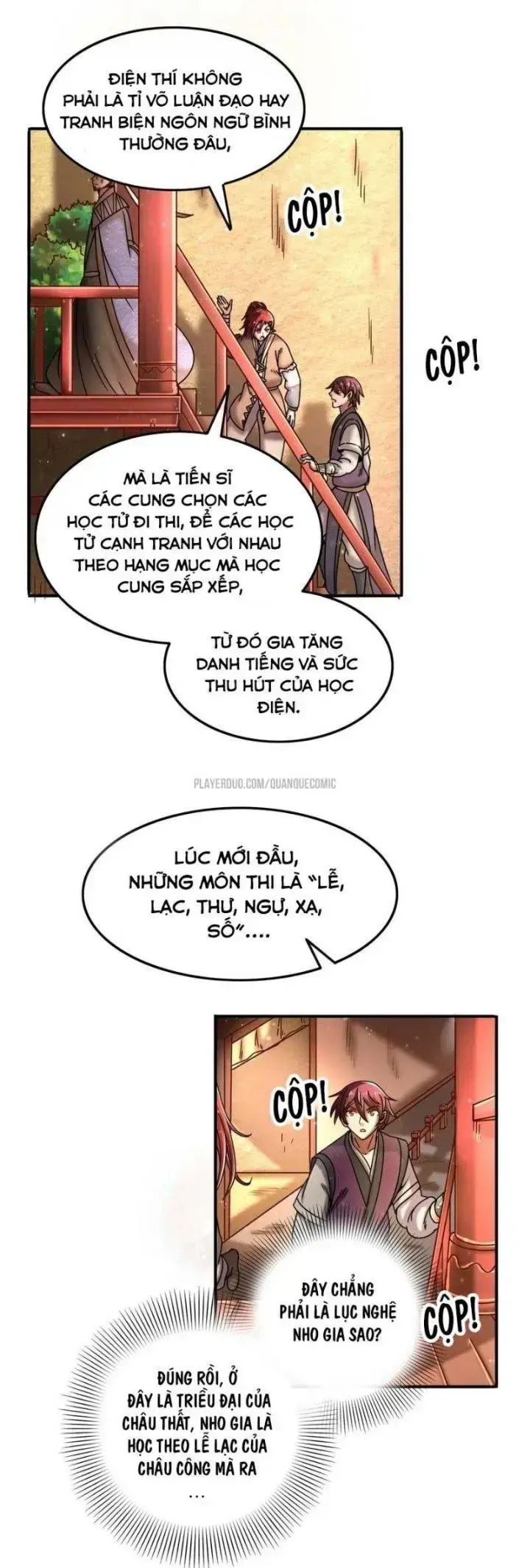 Xuân Thu Bá Đồ Chapter 59.5 - 11