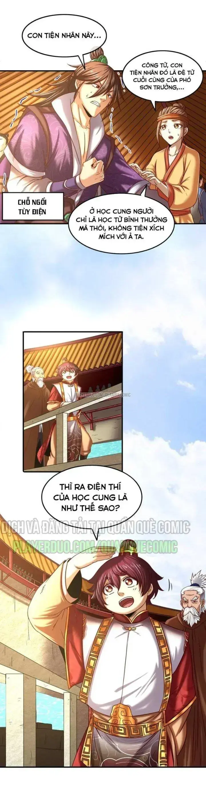 Xuân Thu Bá Đồ Chapter 59.5 - 17