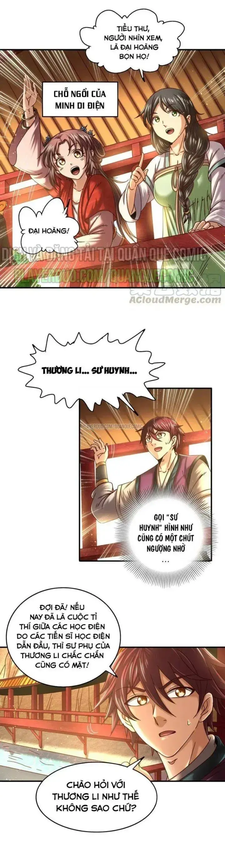 Xuân Thu Bá Đồ Chapter 59.5 - 13