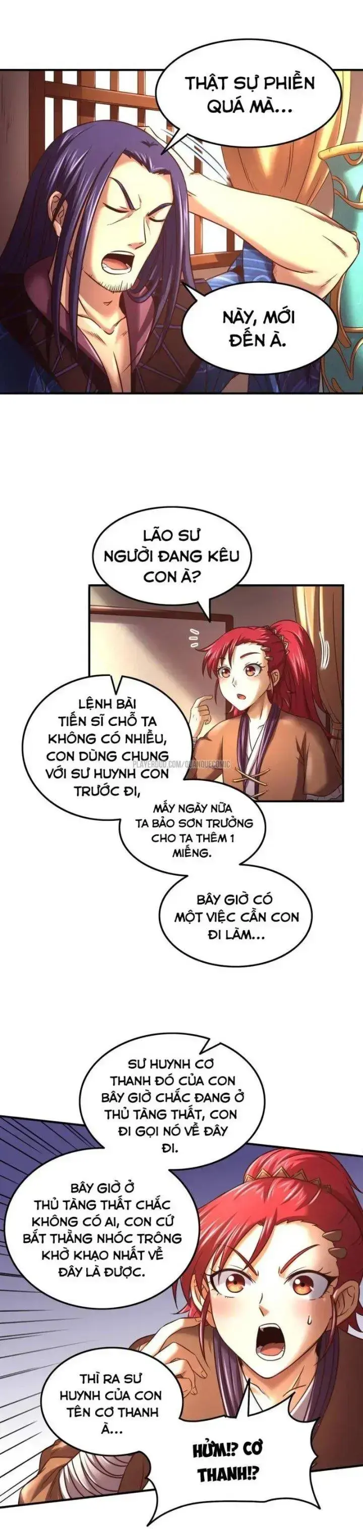 Xuân Thu Bá Đồ Chapter 59.5 - 22