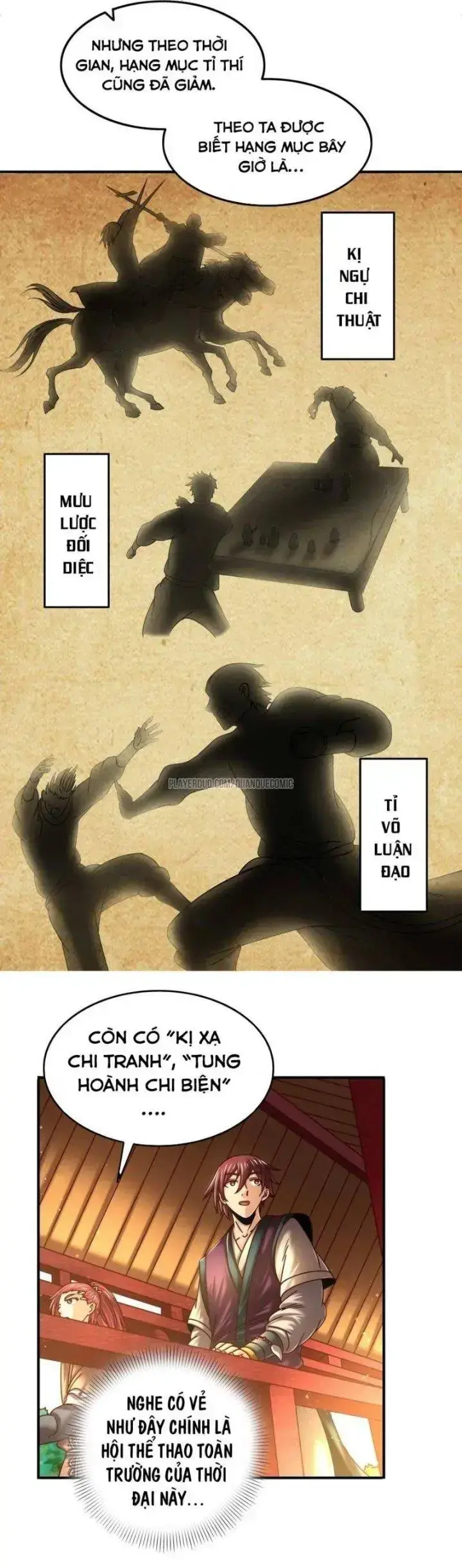 Xuân Thu Bá Đồ Chapter 59.5 - 12