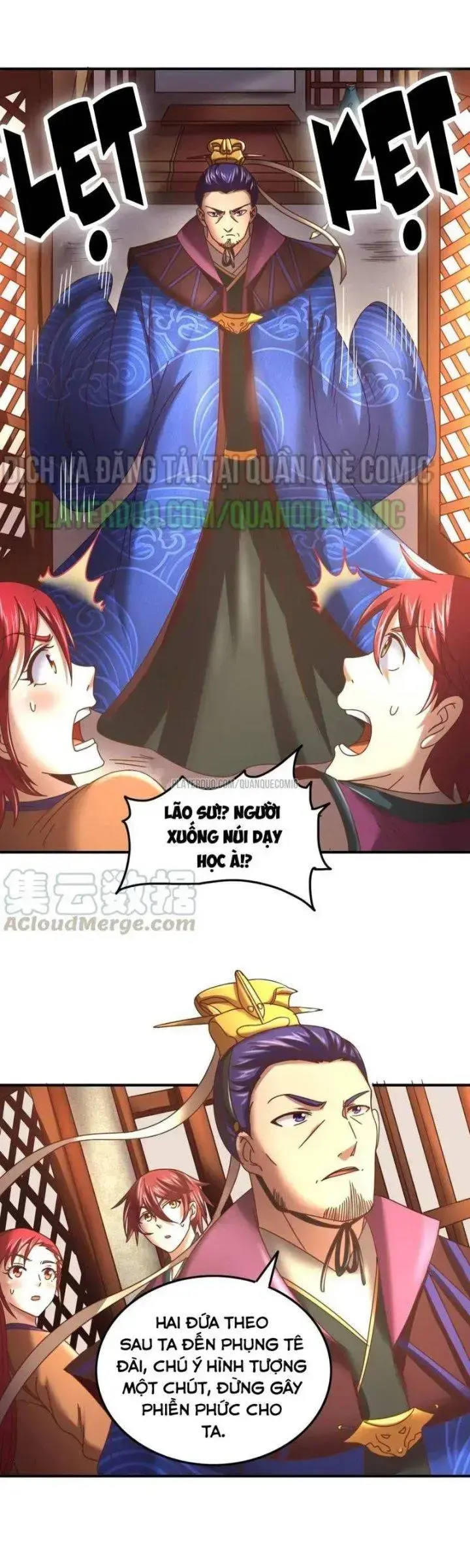 Xuân Thu Bá Đồ Chapter 59.5 - 5