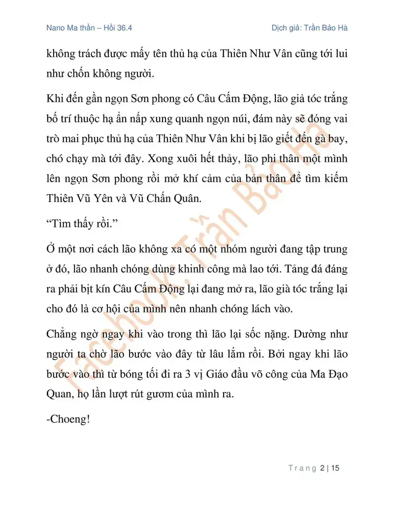 Ngã Lão Ma Thần Chapter 90.4 - 2