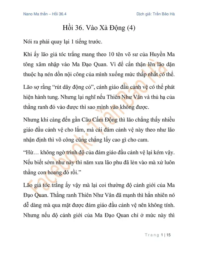 Ngã Lão Ma Thần Chapter 90.4 - 1