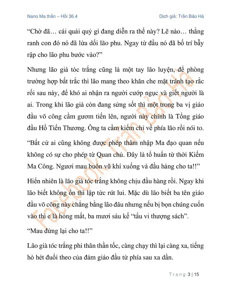 Ngã Lão Ma Thần Chapter 90.4 - 3