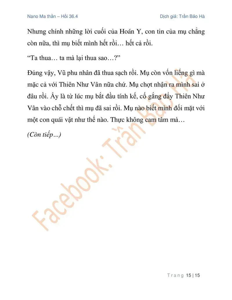 Ngã Lão Ma Thần Chapter 90.4 - 15