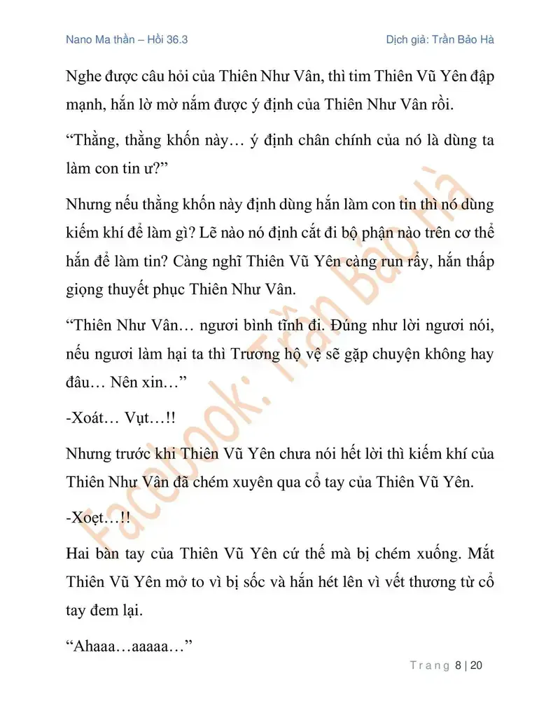 Ngã Lão Ma Thần Chapter 90.3 - 8