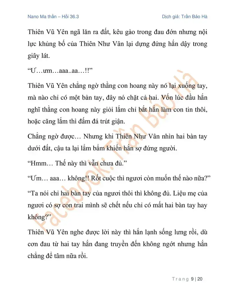 Ngã Lão Ma Thần Chapter 90.3 - 9