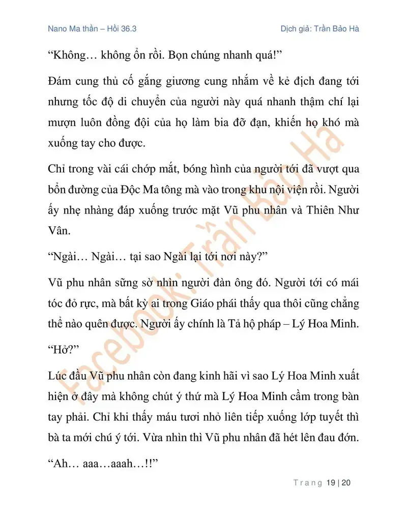 Ngã Lão Ma Thần Chapter 90.3 - 19