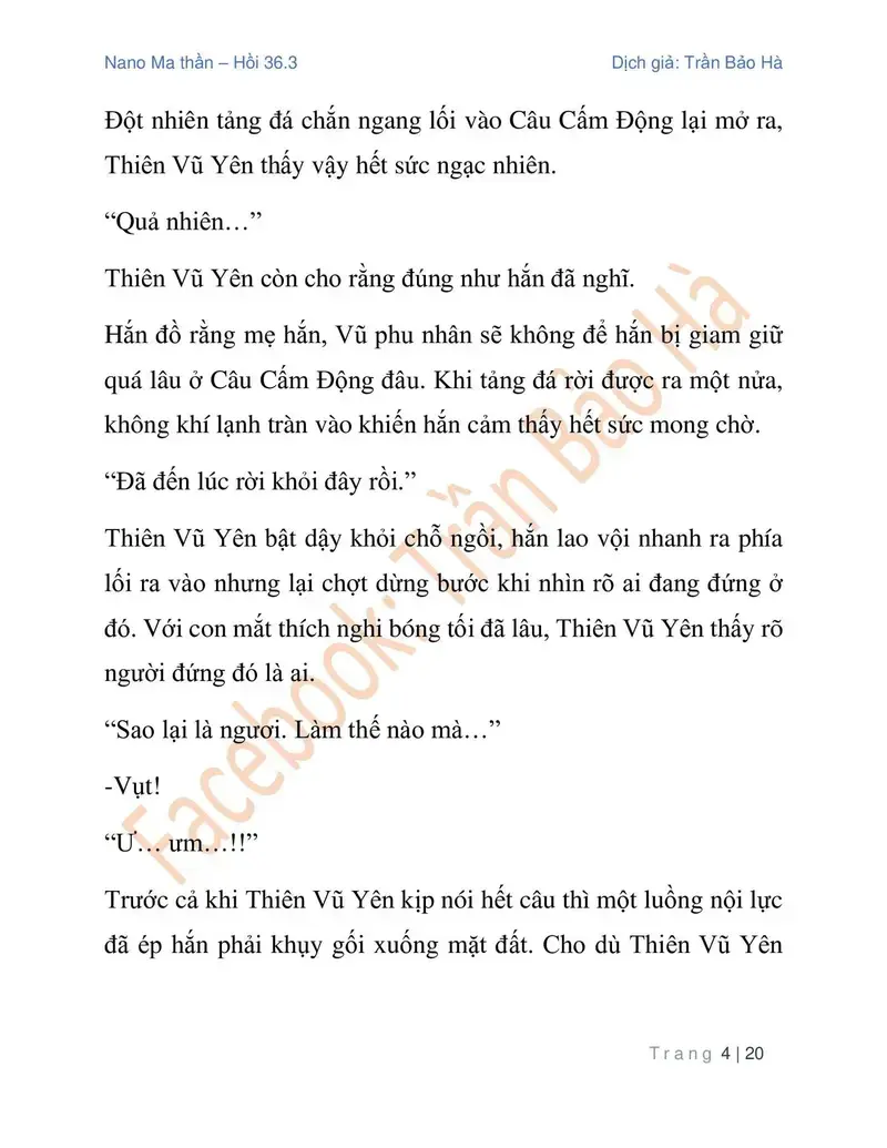 Ngã Lão Ma Thần Chapter 90.3 - 4