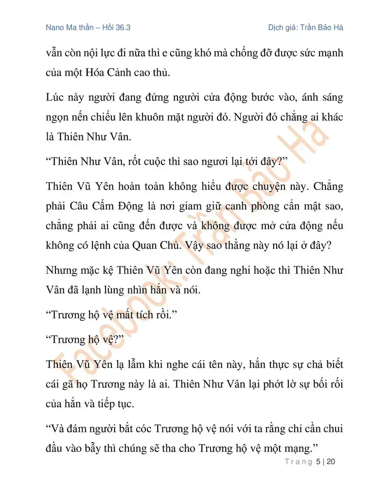 Ngã Lão Ma Thần Chapter 90.3 - 5