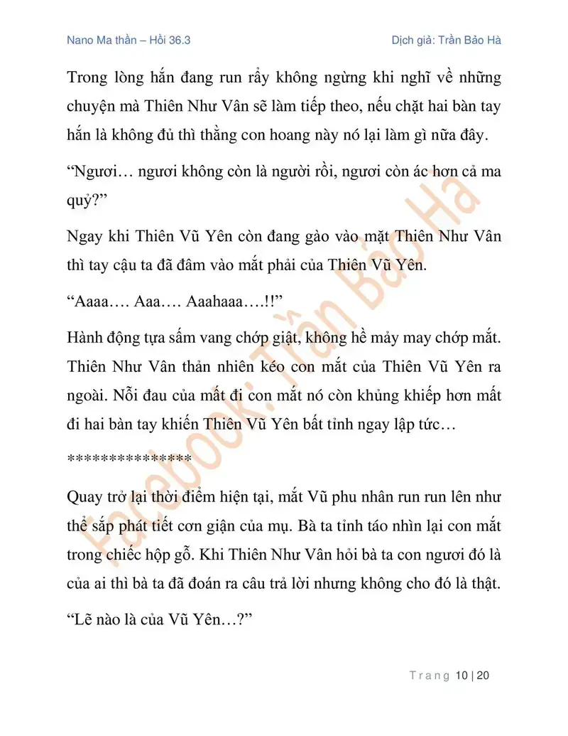 Ngã Lão Ma Thần Chapter 90.3 - 10