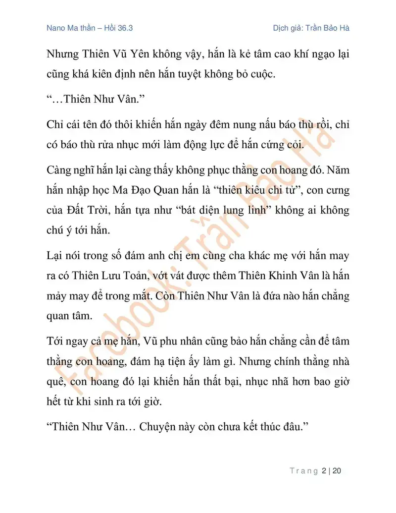 Ngã Lão Ma Thần Chapter 90.3 - 2