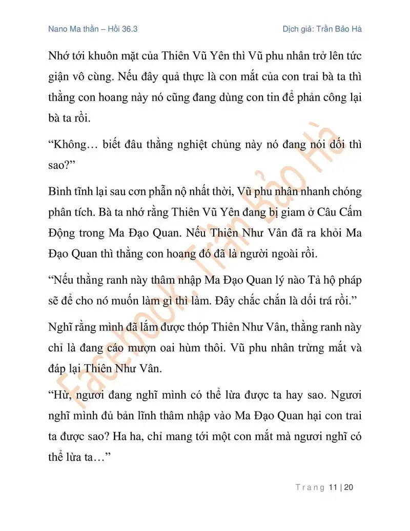 Ngã Lão Ma Thần Chapter 90.3 - 11