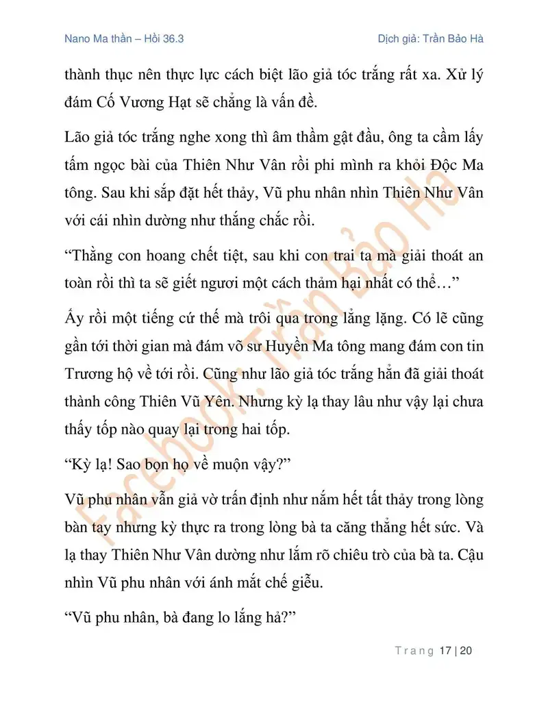 Ngã Lão Ma Thần Chapter 90.3 - 17