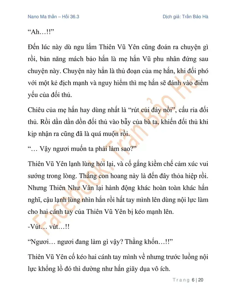 Ngã Lão Ma Thần Chapter 90.3 - 6